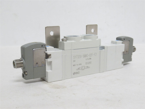 SMC SY7320-5WAO-02F-F2;  Solenoid Valve; 4/5 Port; 0.2-0.7MPA
