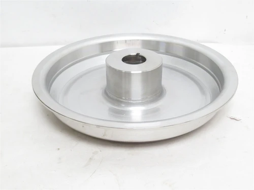Metalquimia 6503080; Pump Cover; SS; 1-3/16" Shaft; 10"OD