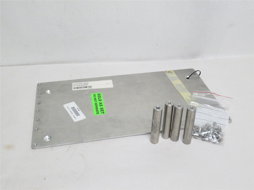 Marel 3417225; Mounting Plate; SS; 15-3/8" Long x 8-1/4" Wide