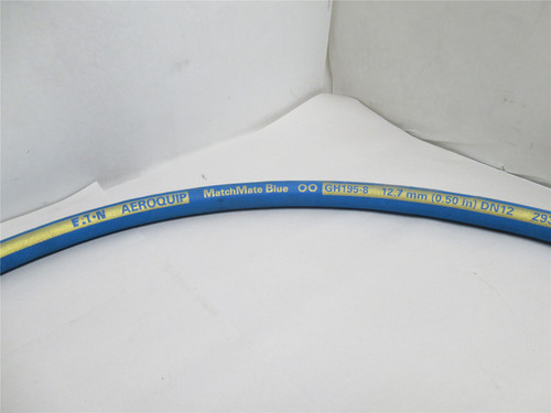 Eaton GH1958608R6836; Hose 36" Long; 1/2 90Deg BOSS x 1/2 JIC