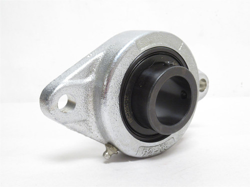 Link-Belt FX3S224EZ48; Flange Bearing; 1-1/2"ID; 2-Bolt