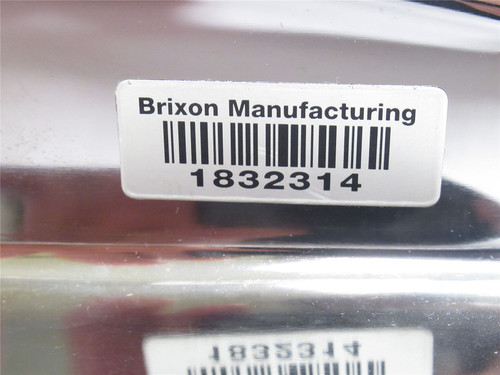 Brixon 83BH3CSC-SBH; Chromed Pressure Release Door Latch Assy