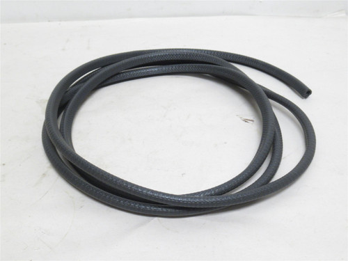 CM/Process 6/018; PVC Edge Protection; Black; 2m Long