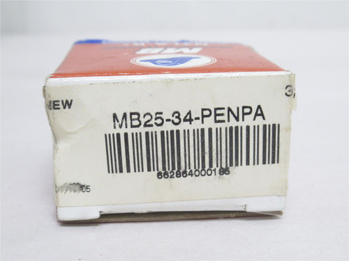 MB MB25-34-PENPA; Insert Ball Bearing 3/4"ID x 1.8504"OD