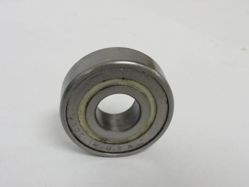 NICE 1628 DC; Ball Bearing; 5/8" X 1-5/8" X 1/2"