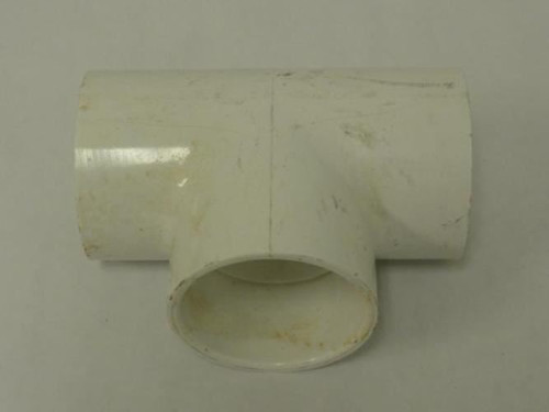 Spears PVC I D2466; Tee Fitting 2" NS SCH 40