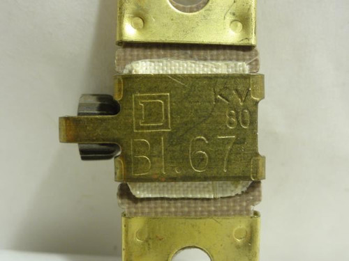 Square D B1.67; Overload Thermal Unit