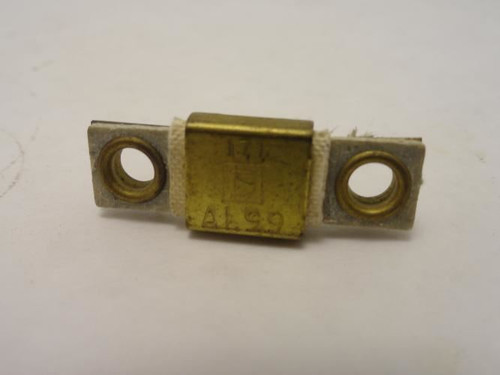 Square D A1.99; Thermal Overload Unit 1.66-1.79 FLA