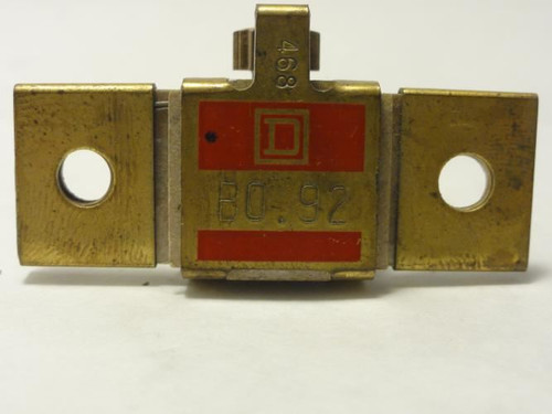 Square D B0.92; Overload Thermal Unit