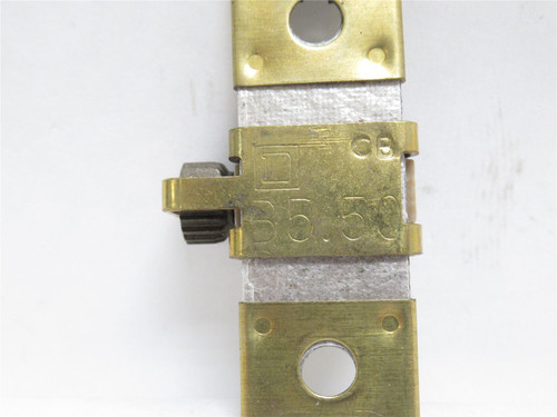 Square D B5.50; Thermal Overload Unit; Series: B