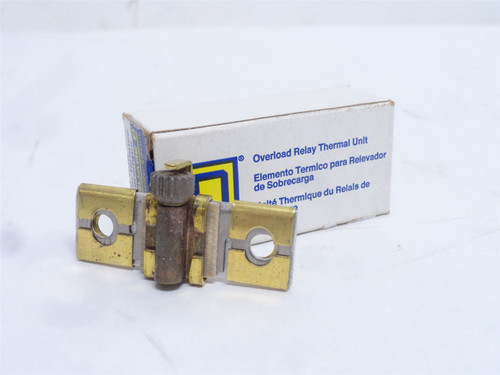 Square D B15.5; Thermal Overload Relay Unit; Ser: B