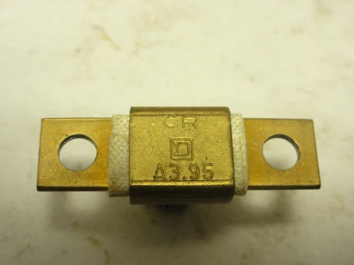 Square D A3.95; Overload Thermal Unit;  2.85-3.06A