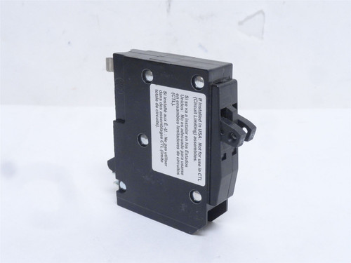 Square D QO1515; Tandom Circuit Breaker 15A/15A 1P 120/240VAC
