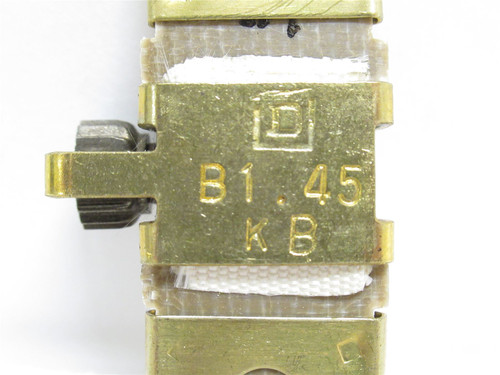 Square D B1.45; Thermal Overload Unit; Series: B