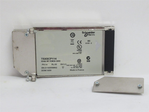 Schneider TSXSCP114; RS485 MP PCMCIA Card