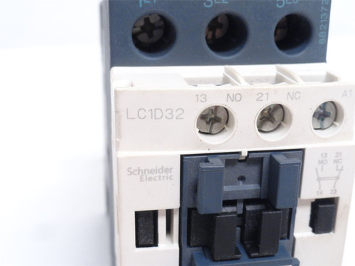 Schneider LC1D32G7; Contactor 32A; 3-Pole; 600V; Coil: 24VDC