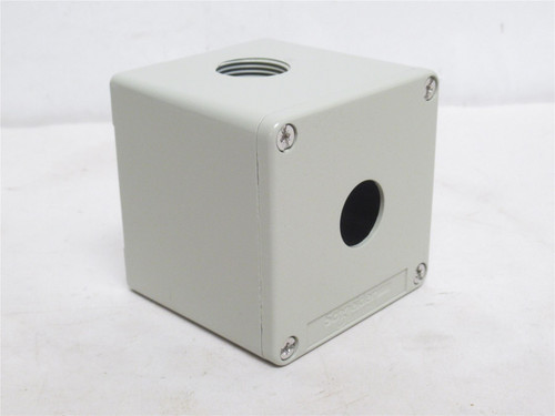 Schneider XAPG19501; Die Cast Empty Control Station 22mm Hole