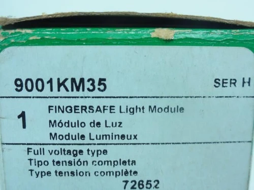 Schneider 9001KM35; Pilot Light Module; 24VAC/28VDC