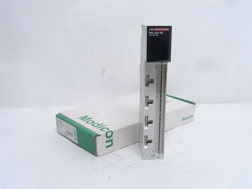 Schneider 140DA154300;  Modicon Quantum Input Module; 115VAC