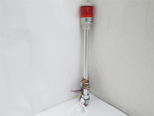 Schneider XVC4B1; Tower Light; Red; Steady; 24VAC/DC