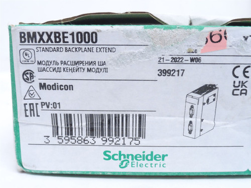 Schneider BMXXBE1000; Modicon M340 Backplane Expander
