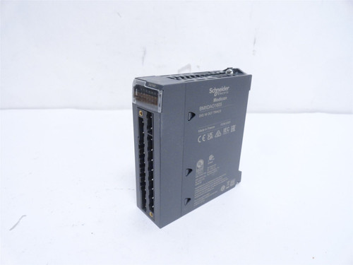 Schneider BMXDAO1605; Digital Output Module; 16 Out