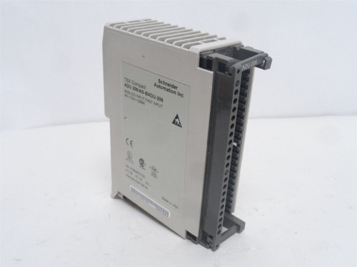 Schneider AS-BADU-206; Analog Input Module 10V; 20mA