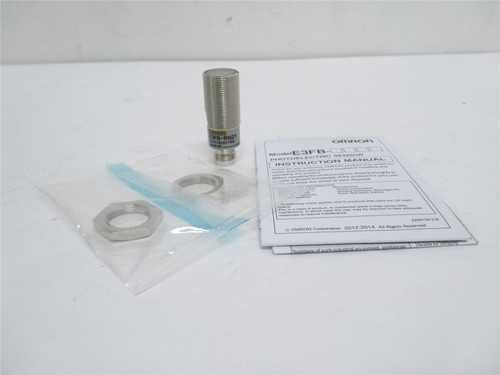 Omron E3FB-RN21; Photoelectric Sensor; 10-30VDC; 4m Range