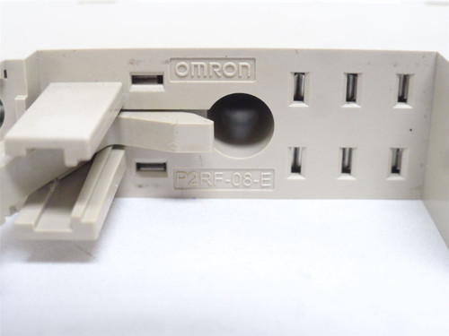 Omron 2238CX; Relay Socket; 5A; 250VAC; 8-Pin Blade Base