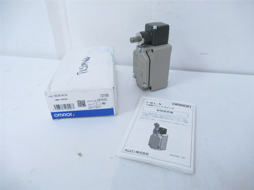 Omron WLRCA2-N; Limit Switch 250VAC 2A 48VDC