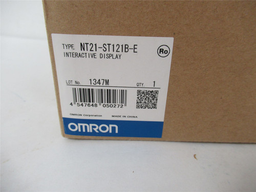 Omron NT21-ST121B-E; Touch Panel 5.2"  Display 24VDC 7W Max