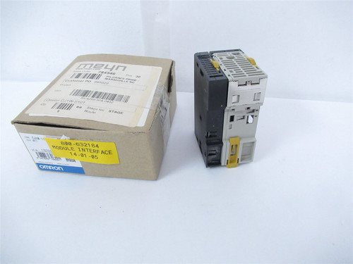 Omron CJ1W-II1101; Module Interface