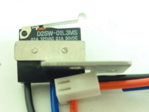Omron D2SW-O1L3MS; Snap Action Switch; 125V; 0.1A