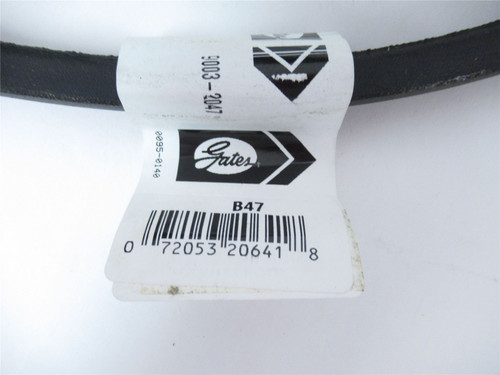 Gates B47;  Hi-Power V-Belt 50"Long 5/8"Wide