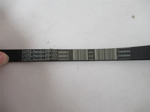 Gates 600-3M-15; Timing Belt 600mmL  3mmPitch 15mmW 200Teeth