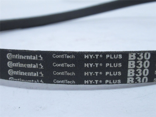 Continental B30; HY-T PLUS; V-Belt; 33"OL; 21/32" Top W