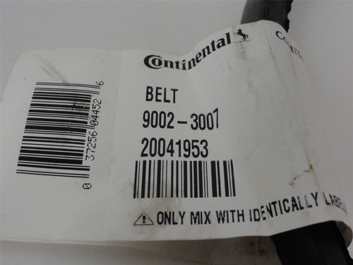 Continental A28; V-Belt; 30" Outside Length; 0.5" Width