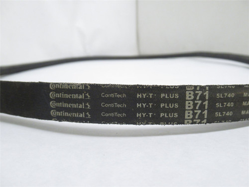 Continental B71; V-Belt 74" Long x 0.656" Top Width