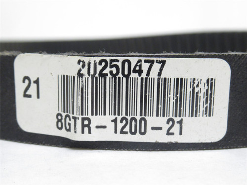 Continental 8GTR-1200-21; Timing Belt 1200mm Long; 21mm Wide