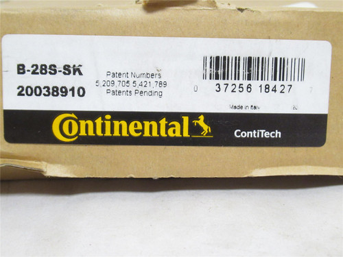 Continental B-28S-SK; Bushed Gearbelt Pulley 20038910; 28 T