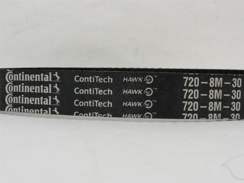Continental 720-8M-30; Timing Belt; 8mm Pitch; 30mm Width