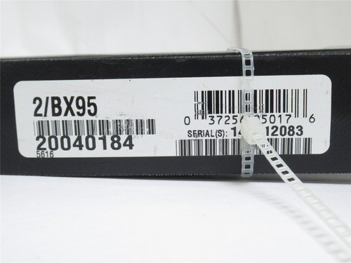 Continental 2/BX95; Banded Cog Belt; 2-Rib; 98" Long