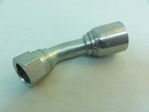 Continental B2-JCFX45-1010; Female Swivel Elbow Fitting; 45 DEG