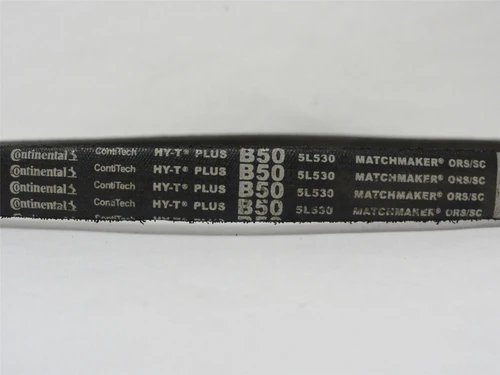Continental B50; V-Belt; 53" Outside Length; 0.656" Width