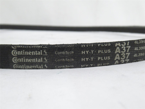 Continental A37; V-Belt; 39" Long x 13mm Top Width