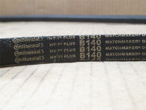 Continental B140; V-Belt; 143" Long; 17mm Top Width