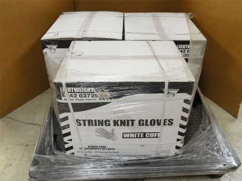 Workhorse E54203725; Lot-3; Box-40 Dozen Pair; Gloves