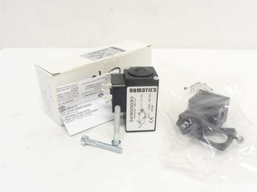 Numatics 34900030; Pressure Switch; 250VAC/DC; 0.5-10 BAR