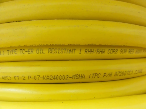 TPC 87200TC; Roll-150'; Super-Trex 4-Conductor Wire 4/C 12AWG