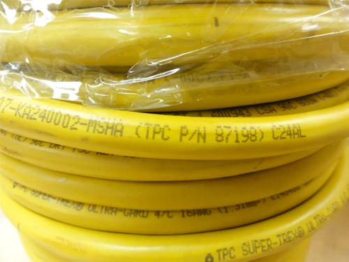 TPC 87198; Roll-170'; Super-Trex 4-Conductor Wire 4/C 16AWG